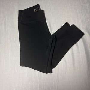 Girls All in Motion Black Leggings Size L 10/12 Athletic Stretch